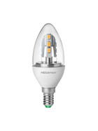 Megaman MM21028 LED E14 3,5W = 25W Kerze Glühbirne dimmbar Lampe warmweiß 230V