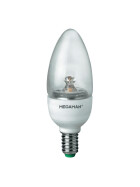 Megaman MM21019 LED E14 3W = 25W Kerze Glühbirne Leuchtmittel warmweiß 230V