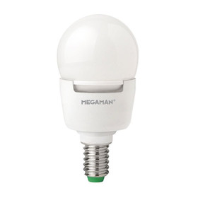 Megaman MM21033 LED E14 7W=35W Tropfen dimmbar...