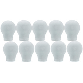 10x Paulmann 875.01 Deco Artikel Glas ESL AGL Ice Crystal...