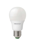Megaman MM21045 LED E27 9,5W=60W A60 Tropfen Glühbirne Leuchtmittel warmweiß