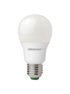 Megaman MM21045 LED E27 9,5W=60W A60 Tropfen Glühbirne Leuchtmittel warmweiß