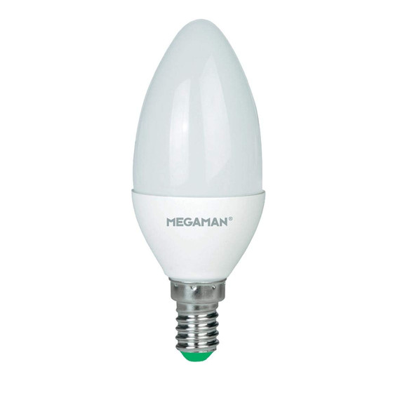 Megaman MM21064 LED E14 5,5W=40W Kerze Glühbirne Leuchtmittel warmweiß 230V