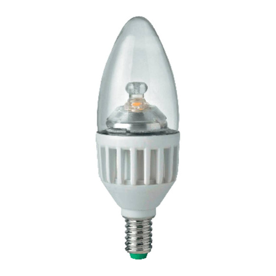 Megaman MM21023 LED E14 5W Kerze Glhbirne Lampe Leuchtmittel warmwei 230V