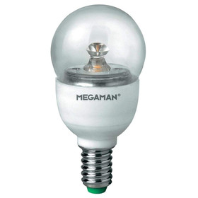 Megaman MM21022 LED E14 3W=25W Tropfen Glühbirne Classic Lampe warmweiß 230V