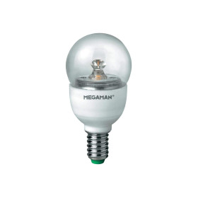 Megaman MM21022 LED E14 3W=25W Tropfen Glühbirne Classic Lampe warmweiß 230V