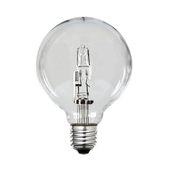 Brilliant 97122/00 Halogen Globe 95 Leuchtmittel 33 W Klar E27 Warmweiss