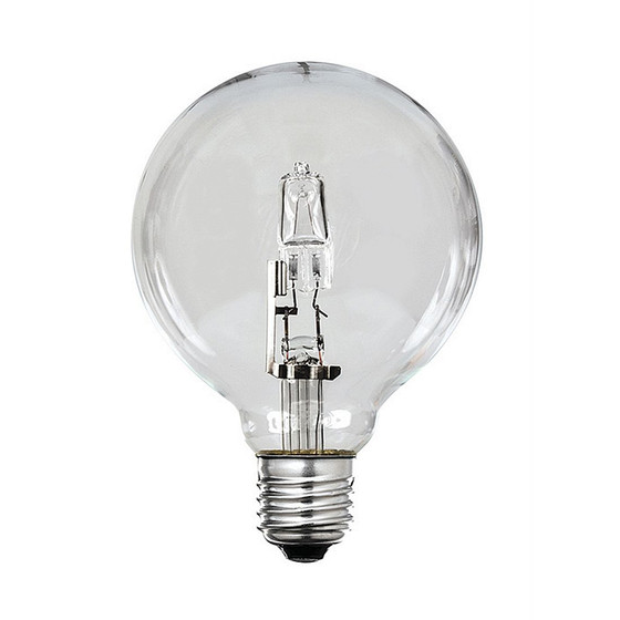 Brilliant 97122/00 Halogen Globe 95 Leuchtmittel 33 W Klar E27 Warmweiss