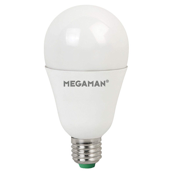 Megaman MM21048 LED E27 16,5W=100W Tropfen Glühbirne Leuchtmittel warmweiß 230V