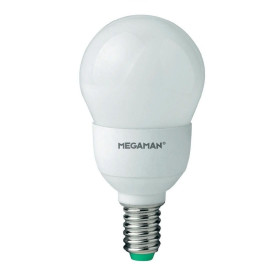 Megaman MM21021 LED E14 3W=25W Tropfen Glühbirne Classic Lampe warmweiß 230V