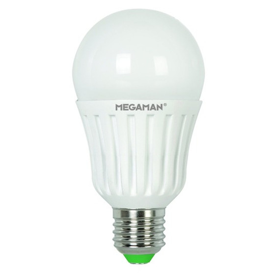Megaman MM21037 LED E27 13W Classic Tropfen Glühbirne dimmbar warmweiß 230V