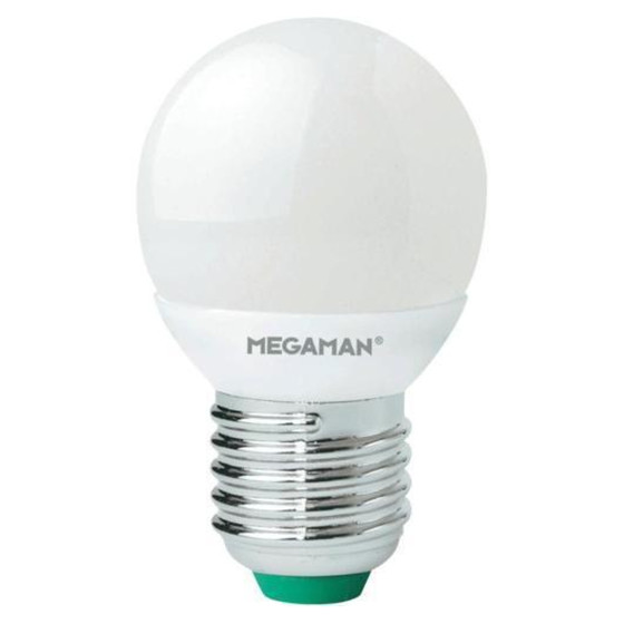 Megaman MM21040 LED E27 3,5W = 25W Tropfen Glühbirne Leuchtmittel warmweiß 230V