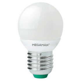 Megaman MM21040 LED E27 3,5W = 25W Tropfen Glühbirne...