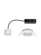 Paulmann 928.04 1er Einbauleuchten-Set Premium Coin LED 6,8W Weiß Lampe