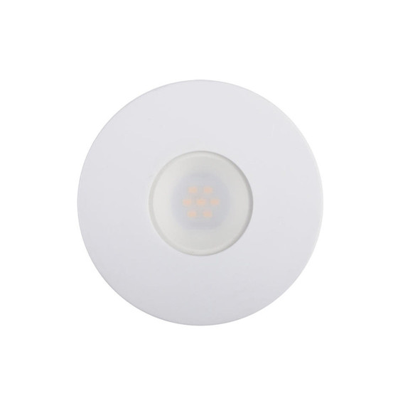 9er Set LED Einbaustrahler 4,4W Einbauleuchte Spot Lampe Warmwei IP23 230V