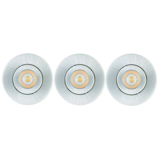 3er Set Light Topps LT1255137 LED Einbaustrahler Einbauleuchte 3x6W schwenkbar