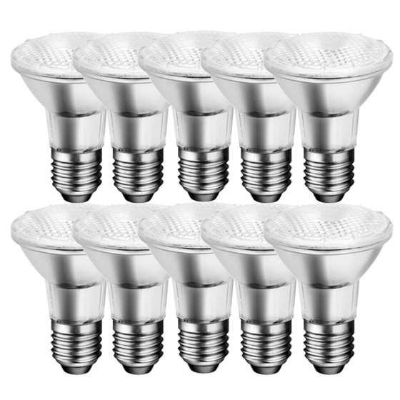 10x Luminizer 3325 Halogen Reflektor Lampe PAR20 E27 35W dimmbar warmweiss