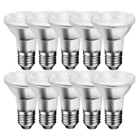 10x Luminizer 3325 Halogen Reflektor Lampe PAR20 E27 35W dimmbar warmweiss