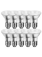 10x Luminizer 3325 Halogen Reflektor Lampe PAR20 E27 35W dimmbar warmweiss