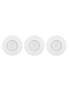 3er Set Light Topps LT1243530 LED Einbaustrahler Spot IP65 Warmweiß 4,2W Weiß