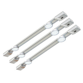 3x Hi Lite 1702022311 LED Lichtleiste MONZA Unterbauleuchte 5,4W 60cm Sensor
