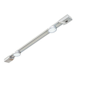 3x Hi Lite 1702022311 LED Lichtleiste MONZA Unterbauleuchte 5,4W 60cm Sensor