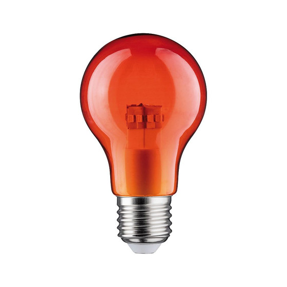 Paulmann 284.51 LED AGL Leuchtmittel 1 W Orange E27 Deko...