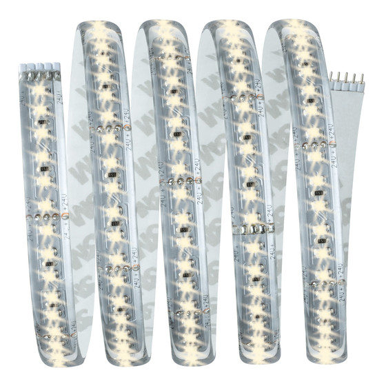 Paulmann 708.02 MaxLED LED Stripe Basisset 1,5m Warmwei 10W + IR-Fernbedienung