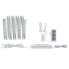 Paulmann 708.02 MaxLED LED Stripe Basisset 1,5m Warmweiß 10W + IR-Fernbedienung