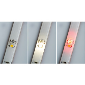 Paulmann 706.96 Digital LED Stripe RGBW 3m Warmweiß 11,8W + IR-Fernbedienung