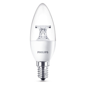 Philips LED E14 Kerze klar B35 Leuchtmittel Lampe Licht...