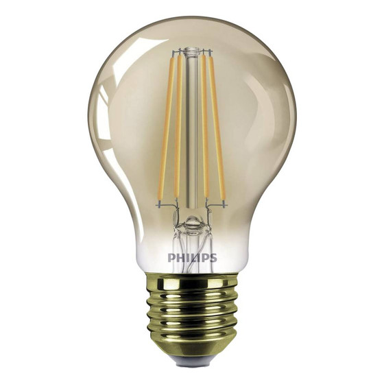 Philips Filament LED E27 AGL Vintage Dimmbar 7,5W = 48W Goldlicht 2000K 230V