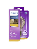 Philips Filament LED E27 AGL Vintage Dimmbar 7,5W = 48W Goldlicht 2000K 230V