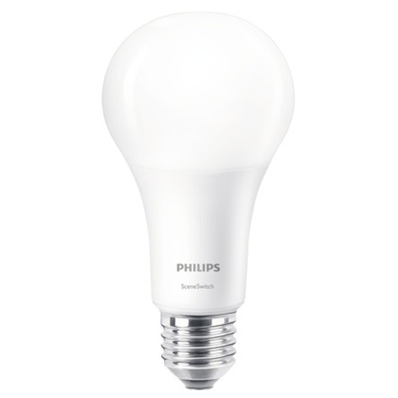 Philips SceneSwitch LED E27 Tropfen Glhlampe 14W = 100W Warmwei 230V Sparsam