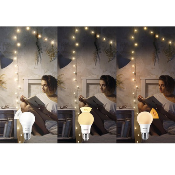 Philips SceneSwitch LED E27 Tropfen Glühlampe 14W = 100W Warmweiß 230V Sparsam