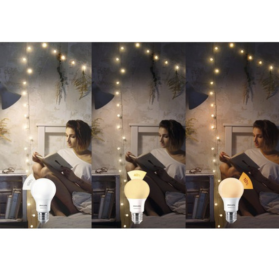 Philips SceneSwitch LED E27 Tropfen Glhlampe 14W = 100W Warmwei 230V Sparsam