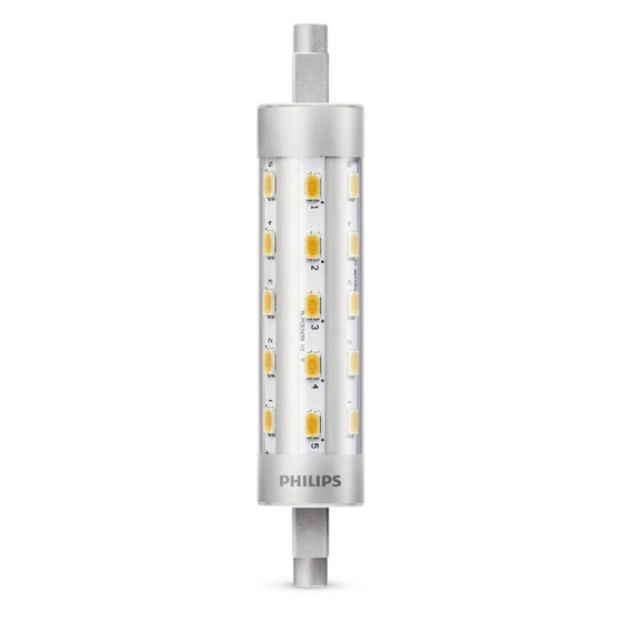 Philips LED R7s Stab Fluter Leuchtmittel fr Baustrahler 6,5W=60W Warmwei 230V