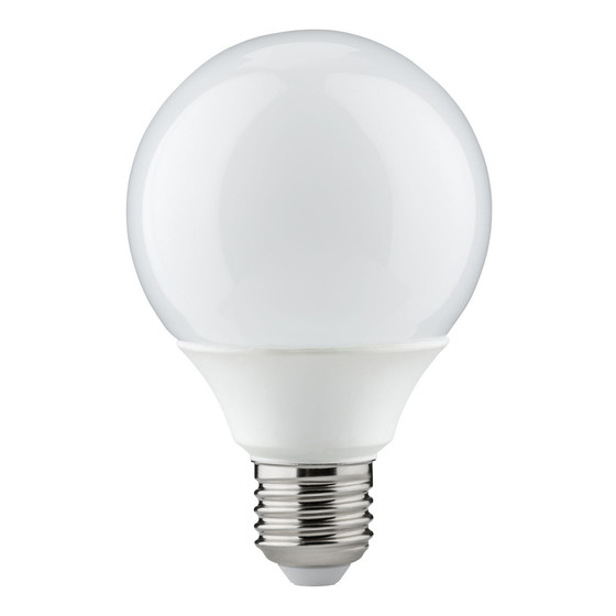 Paulmann Energiesparlampe Globe Lampe Leuchtmittel 15W = 67W E27 Warmweiß 80 mm