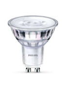 Philips GU10 LED Reflektor Lampe Leuchtmittel 3,5W=35W Warmweiß Sparsam EEK A+
