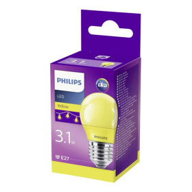 Philips LED E27 Tropfen P45 Party Leuchtmittel Glühlampe 3,1W Gelb 230V Sparsam