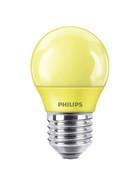 Philips LED E27 Tropfen P45 Party Leuchtmittel Glühlampe 3,1W Gelb 230V Sparsam
