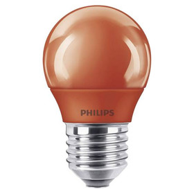 Philips LED E27 Tropfen P45 Party Leuchtmittel Glühlampe 3,1W Rot 230V Sparsam