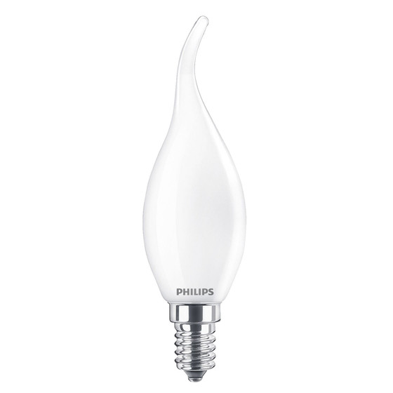 Philips LED E14 Filament Windstoß Kerze Leuchtmittel Lampe 2,2W = 25W Warmweiß