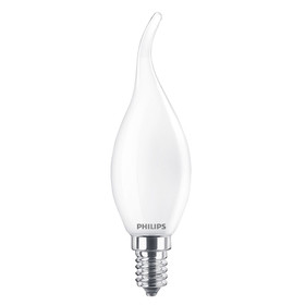 Philips LED E14 Filament Windstoß Kerze Leuchtmittel Lampe 2,2W = 25W Warmweiß