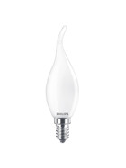 Philips LED E14 Filament Windstoß Kerze Leuchtmittel Lampe 2,2W = 25W Warmweiß