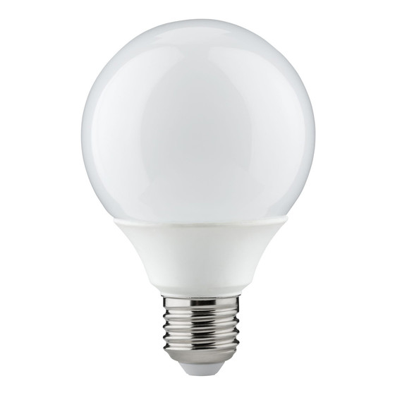 8x Paulmann Energiesparlampe Globe 80 Lampe Leuchtmittel 15W=67W E27 Warmwei
