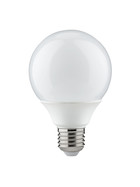 8x Paulmann Energiesparlampe Globe 80 Lampe Leuchtmittel 15W=67W E27 Warmweiß