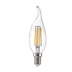 Leuchten Direkt 08320 Liluco Filament LED E14 4W 2700K Warmweiß Lampe 230V