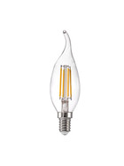 Leuchten Direkt 08320 Liluco Filament LED E14 4W 2700K Warmweiß Lampe 230V