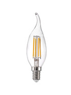 Leuchten Direkt 08320 Liluco Filament LED E14 4W 2700K Warmweiß Lampe 230V